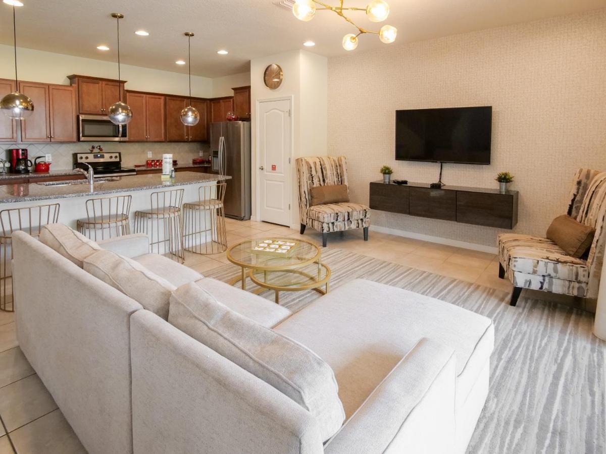 5Br 5Bath Townhome Pool Bbq 13Min Disney 2260Ft Kissimmee Exterior foto